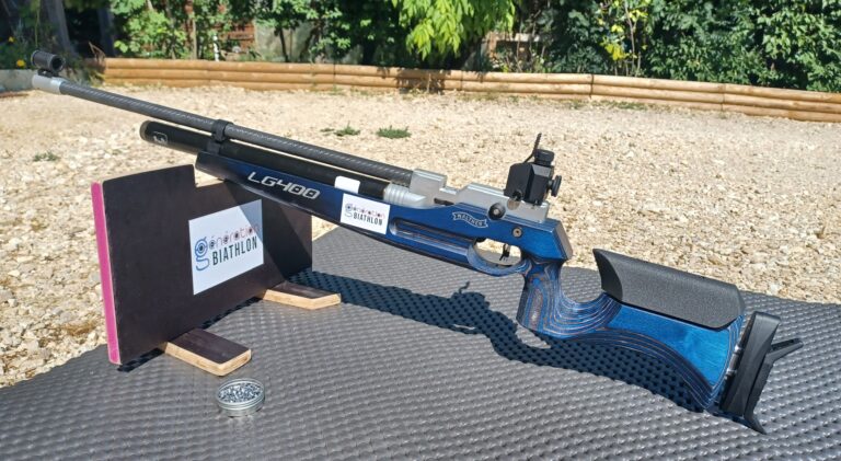 La LG 400 de chez Walther est une carabine à plomb de haute qualité pour un tir précis et performant !