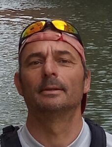 Éducateur Sportif Canoë-Kayak, VTT, Escalade, Canyon, Ski Nordique / Biathlon. - Triple champion du Monde de Canoë kayak, - 11 fois champion de France de Canoë kayak, - 7 fois vainqueur de la Coupe de France de Canoë kayak, - Champion de France de Ski Orientation, - Champion de France Biathlon M5 - Vice champion de France de Ski Nordique.
